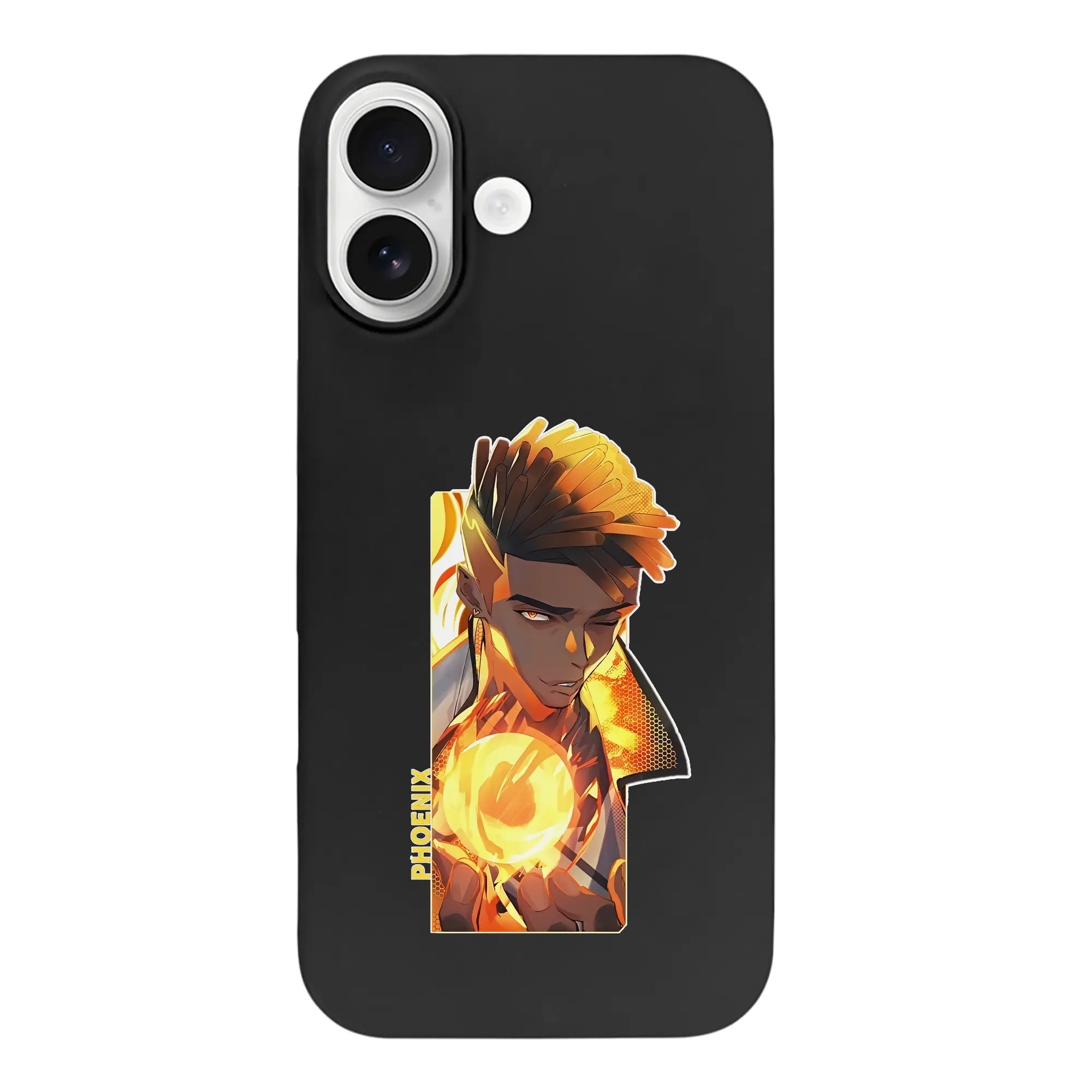 VALORANT グッズ,フェニックス - iPhone 17 シリーズ シリコンケース 薄型 耐衝撃 指紋防止 ソフトタッチカバー 精密フィット 傷防止 保護ケース iPhone 17/17 Air/17 Pro/17 Pro Max 対応